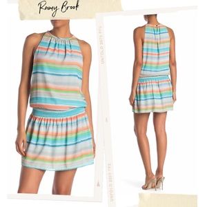 Ramy Brook Printed Paris Sleeveless